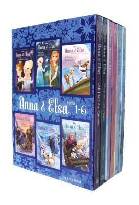 Anna & Elsa: Books 1-6 (Disney Frozen) (A Stepping Stone Book(TM))