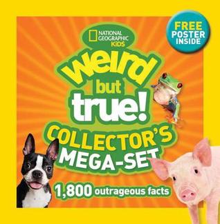 Weird But True! Collector's Boxed Megaset (Volumes 1-6): 1,800 Outrageous Facts