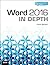 Word 2016 in Depth