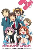 The Melancholy of Suzumiya Haruhi-chan, Vol. 10 - manga