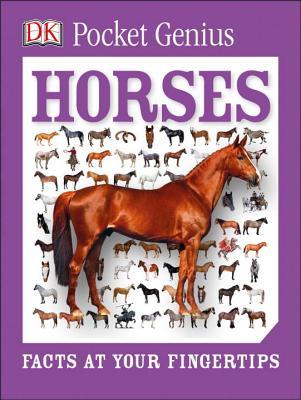 Pocket Genius Horses: Facts at Your Fingertips (Paperback)