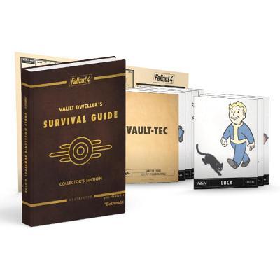 Fallout 4 Vault Dweller's Survival Guide Collector's Edition: Prima ...