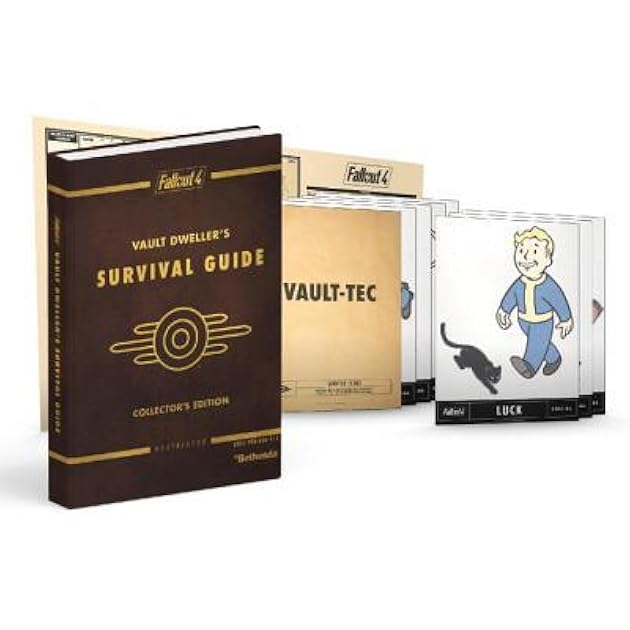 Fallout 4 Vault Dweller's Survival Guide Collector's Edition: Prima Official Game Guide