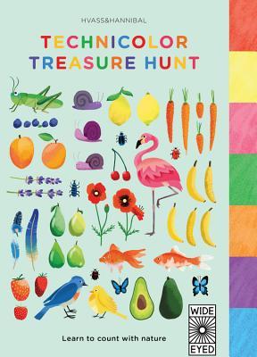 Technicolor Treasure Hunt (Board Book)