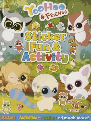 YooHoo & Friends Sticker Fun & Activity