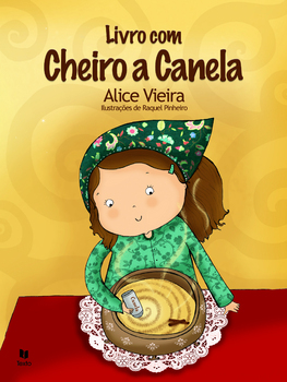 Livro com Cheiro a Canela (Hardcover)