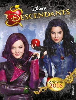Annual 2016 Disney Descendants (Hardcover)