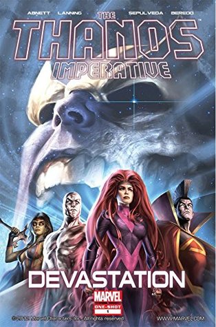 The Thanos Imperative: Devastation #1 (Kindle Edition)