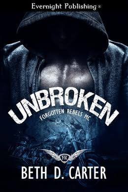 Unbroken (Forgotten Rebels MC, #1)