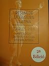 Resum de literatura llatina