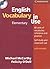 ENGLISH VOCABULARY IN USE ELEMENTARY