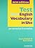 Test Your English Vocabulary In Use Pre Intermediate And Intermediate