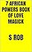7 African Powers Book of Love Magick