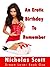 An Erotic Birthday to Remem...