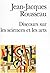 Discours sur les sciences et les arts
