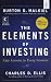 The Elements of Investing: East Lessons for Every Investor