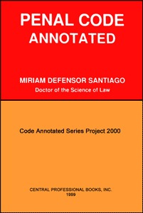 Penal Code Annotated