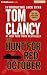 The Hunt for Red October by Tom Clancy