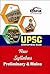 Upsc New Syllabus Preliminary And Mains Exam