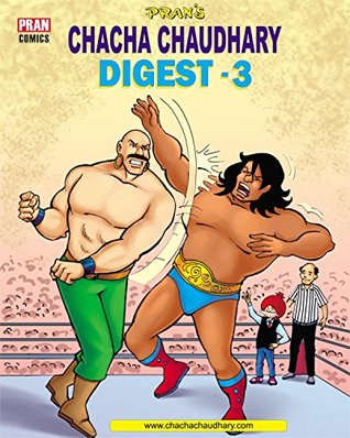 CHACHA CHAUDHARY DIGEST 3: CHACHA CHAUDHARY (Kindle Edition)