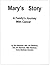 Mary's Story by Sue Stedman