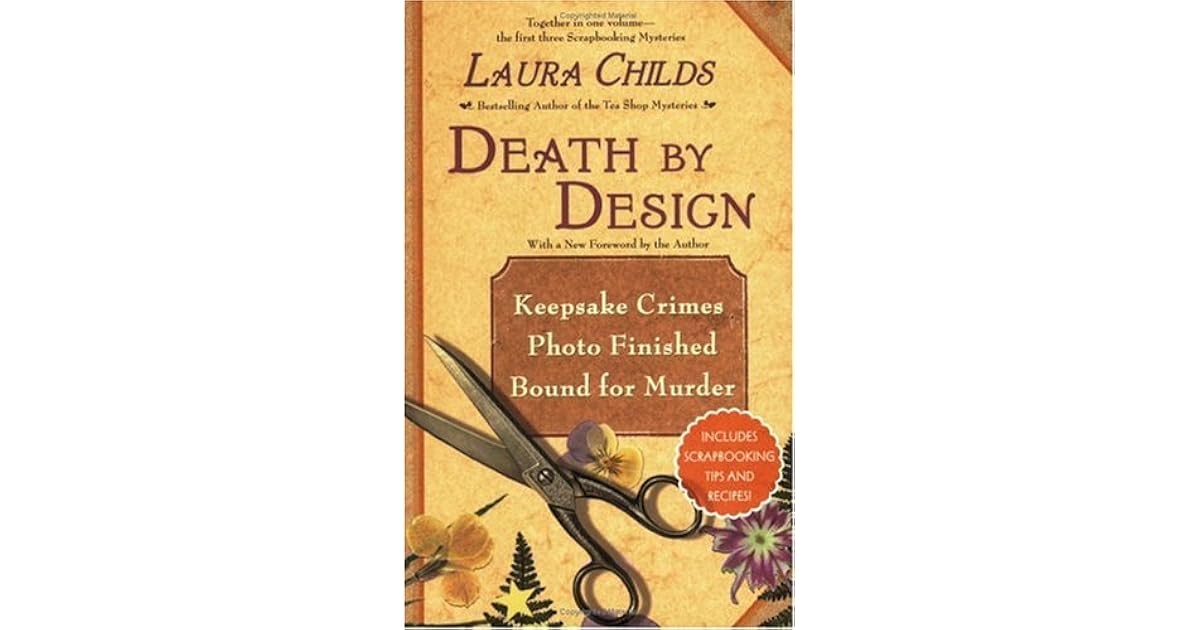 Death By Design (A Scrapbooking Mystery, 13) by Laura Childs