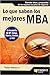Lo que saben los mejores MBA