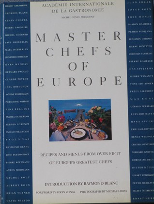 Master Chefs of Europe (Hardcover)
