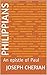 Philippians: An epistle of ...