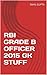 RBI GRADE B OFFICER 2015 GK...