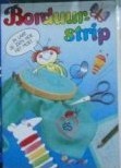 Borduur-strip