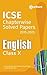 ICSE Chapterwise Solved Papers (2015-2005) ENGLISH class 10th