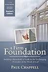A Firm Foundation...