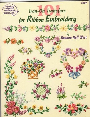 101 iron on transfers for ribbon embroidery (Paperback)