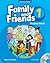 Family and Friends American Edition: Level 1 Course Book and Student CD Pack
