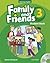 Family and Friends American Edition: Level 3 Course Book and Student CD Pack