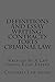 Definitions and Essay Writing: Contracts Torts Criminal law (Normalized Reading Allowed): e book
