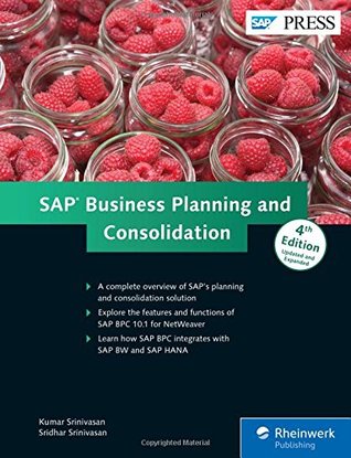 Sap Business Planning and Consolidation (Hardcover)