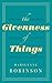 The Givenness Of Things