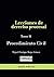Lecciones de derecho procesal. Tomo II Procedimiento Civil (Spanish Edition)