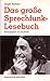 Das große Sprechfunk-Lesebuch