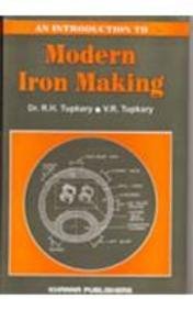 An Introduction to Modern Iron Making (Paperback)