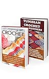 How To Crochet BOX SET 2 IN 1: 10 Most Popular Crochet Patterns For Sale + 20 Basic Tunisan Crochet Stitches & Patterns: ( Learn to Read Crochet Patterns, ... crochet, Tunisian Crochet, Toymaking)