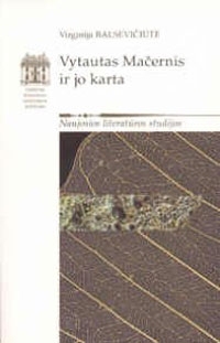 Vytautas Mačernis ir jo karta