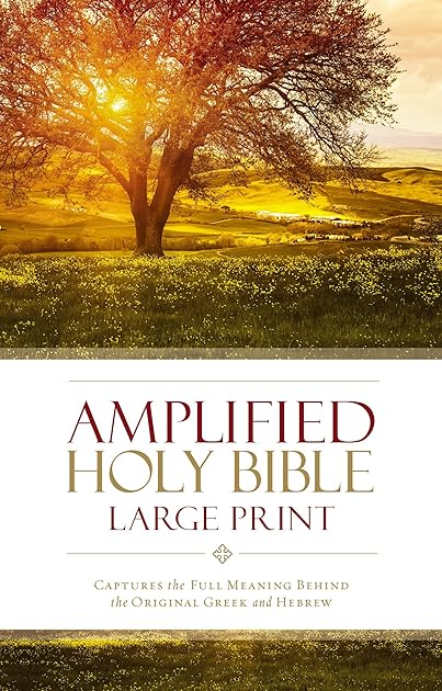 Amplified Holy Bible: Captures the Full Meaning Behind the Original Greek and Hebrew