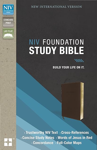 NIV, Foundation Study Bible