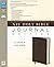 NIV, Holy Bible, Journal Edition, Imitation Leather, Brown