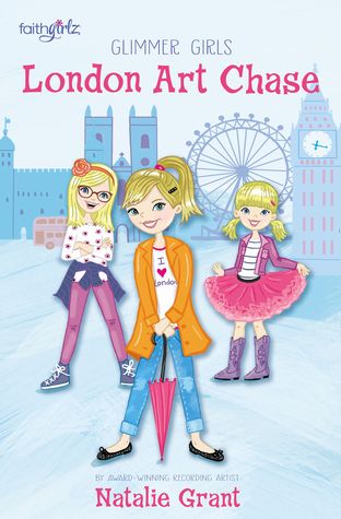 London Art Chase (Glimmer Girls #1)