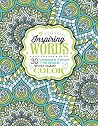 Inspiring Words Coloring Book by Anonymous