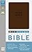 NIV, Value Thinline Bible, Imitation Leather, Brown
